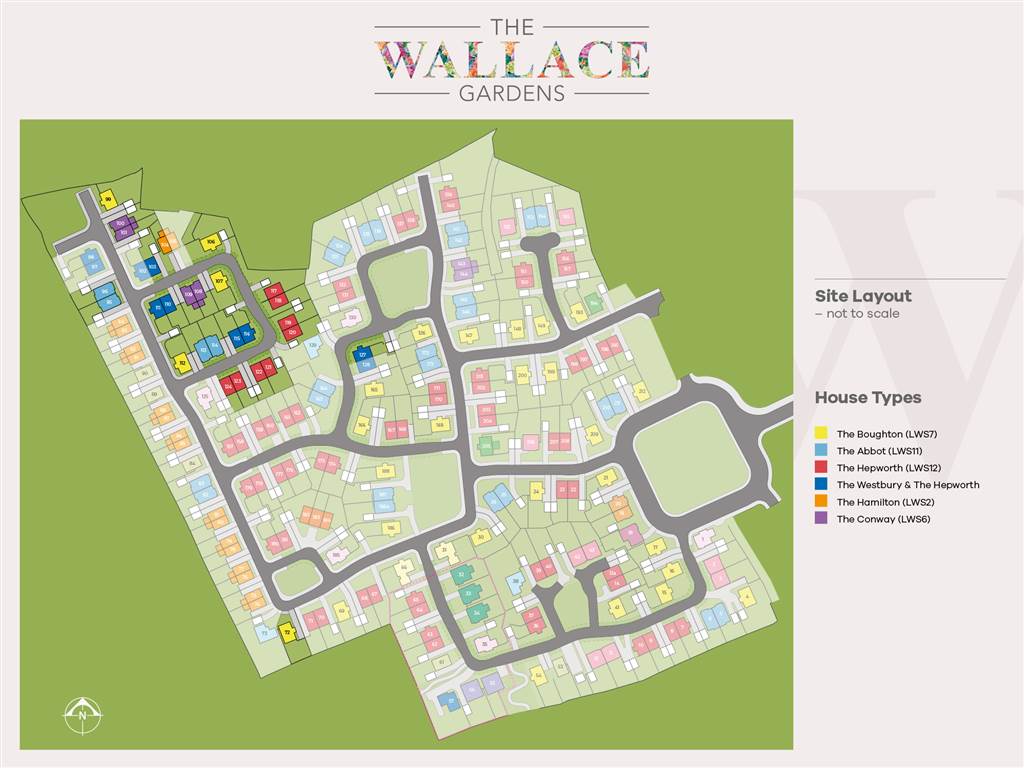 Site 105 The Wallace Gardens