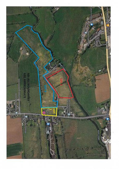 Building Site and Lands totalling approximately 13.3 acres, Lisburn