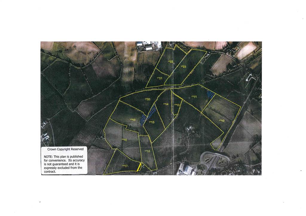 Approx 97 acres of Prime Agricultural Lands
